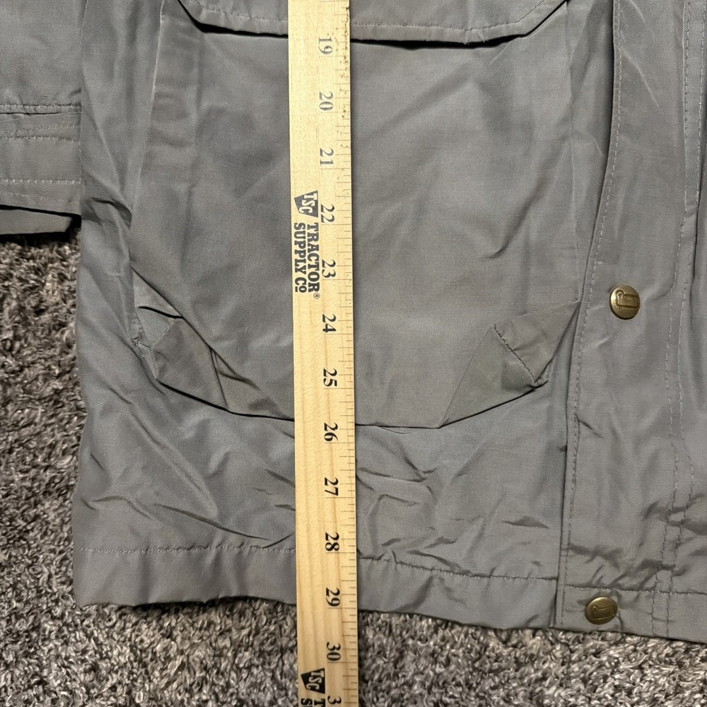 Vintage Woolrich Parka Mens‎ L  Gray Coat Hooded Long Jacket - Picture 3 of 7